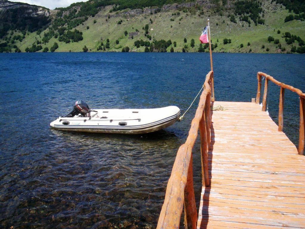 Lodge De Montana Lago Monreal El Blanco Bagian luar foto