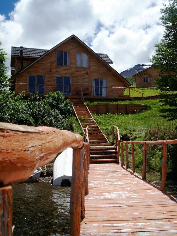 Lodge De Montana Lago Monreal El Blanco Bagian luar foto