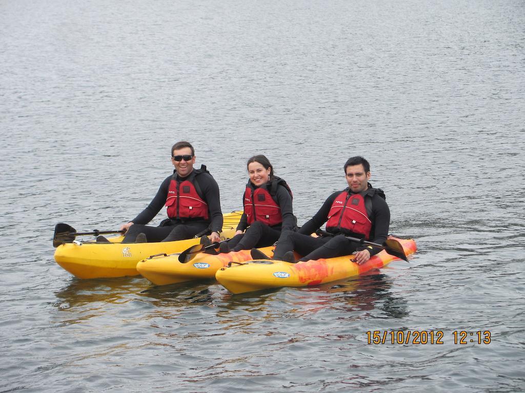 Lodge De Montana Lago Monreal El Blanco Bagian luar foto