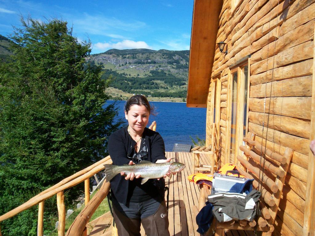 Lodge De Montana Lago Monreal El Blanco Bagian luar foto