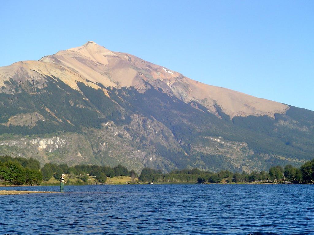 Lodge De Montana Lago Monreal El Blanco Bagian luar foto