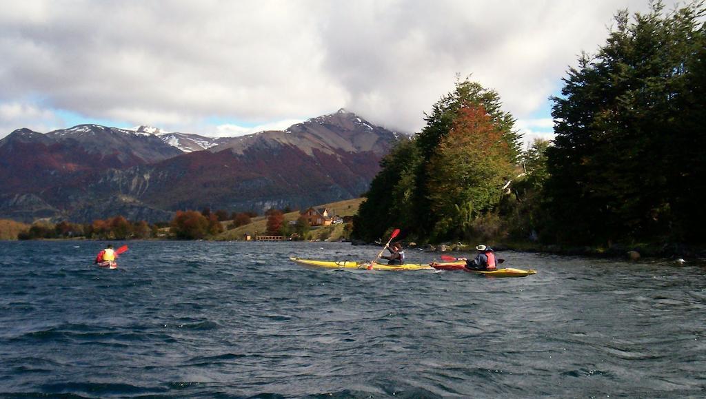 Lodge De Montana Lago Monreal El Blanco Bagian luar foto