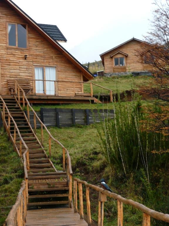 Lodge De Montana Lago Monreal El Blanco Bagian luar foto