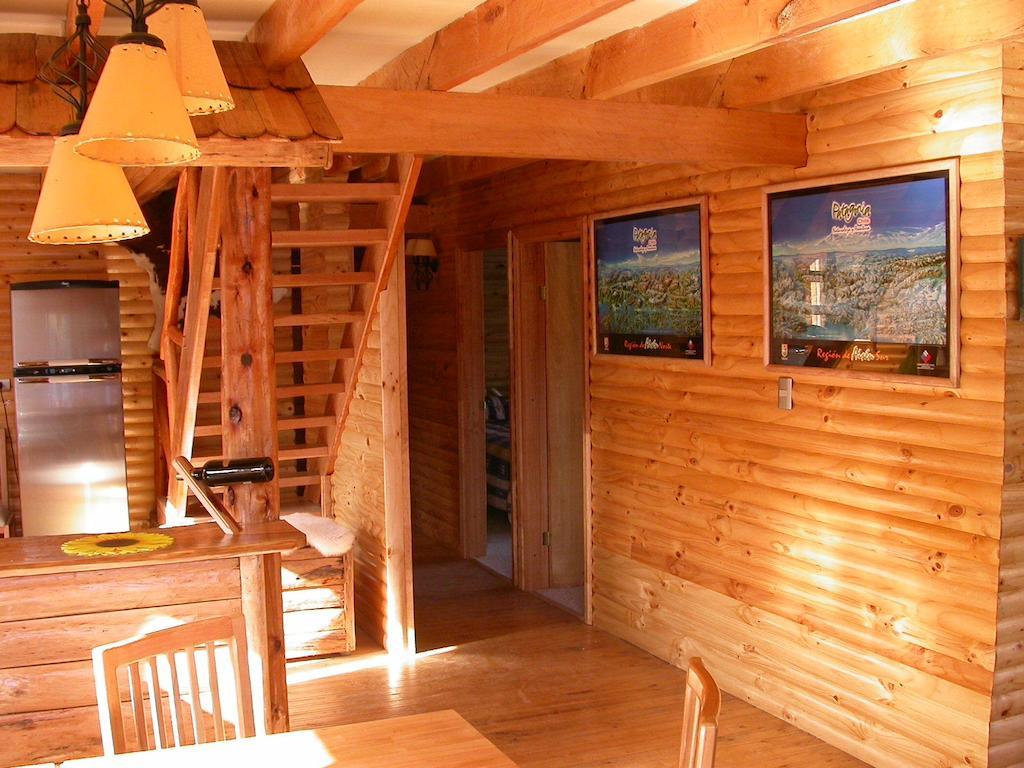 Lodge De Montana Lago Monreal El Blanco Bagian luar foto