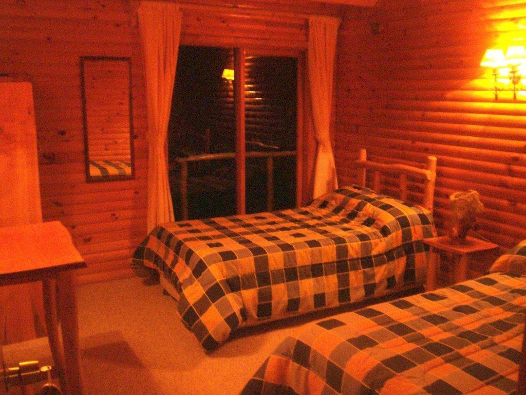 Lodge De Montana Lago Monreal El Blanco Ruang foto