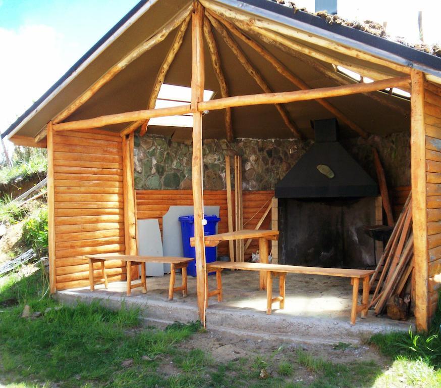 Lodge De Montana Lago Monreal El Blanco Bagian luar foto