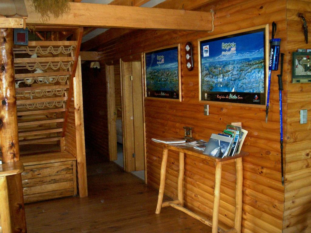 Lodge De Montana Lago Monreal El Blanco Bagian luar foto
