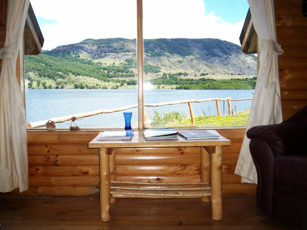 Lodge De Montana Lago Monreal El Blanco Bagian luar foto