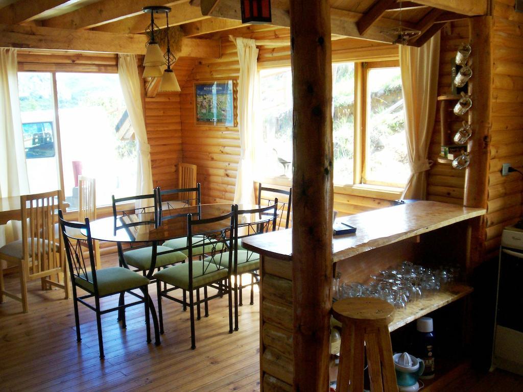 Lodge De Montana Lago Monreal El Blanco Bagian luar foto