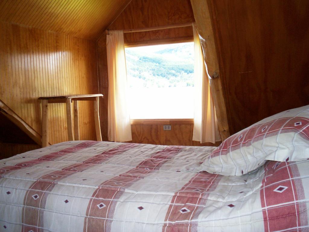 Lodge De Montana Lago Monreal El Blanco Ruang foto