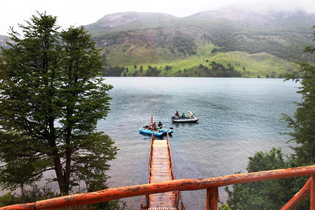 Lodge De Montana Lago Monreal El Blanco Bagian luar foto