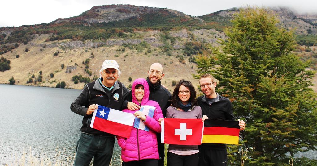 Lodge De Montana Lago Monreal El Blanco Bagian luar foto