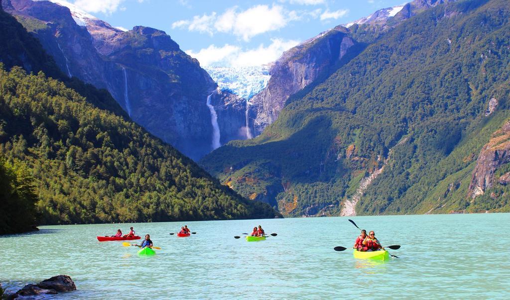 Lodge De Montana Lago Monreal El Blanco Bagian luar foto