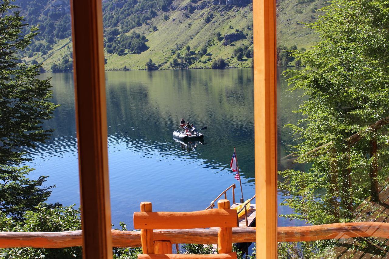 Lodge De Montana Lago Monreal El Blanco Bagian luar foto