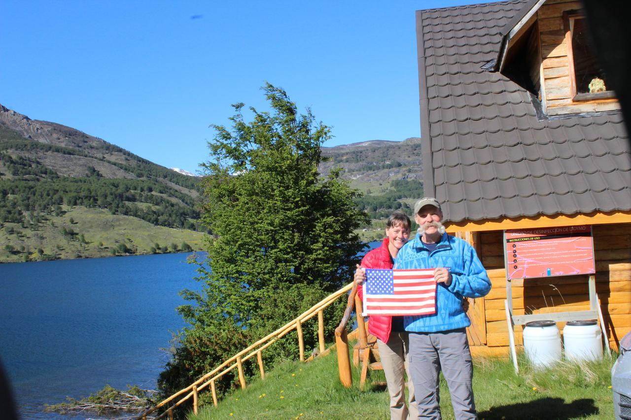 Lodge De Montana Lago Monreal El Blanco Bagian luar foto